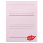 Hot kiss Letterhead