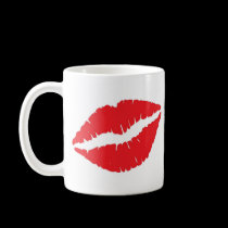 Hot Lips Cup mugs