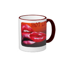 HOT LIPS Cup Mug