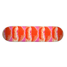 Hot Lips Custom Skateboard