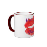 "Hot Lips Diva I"  Mug