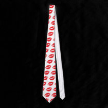 Hot Lips Heart Tie ties