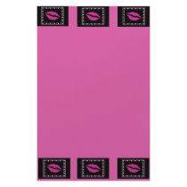 Hot Lips & Hearts Set Stationery Paper