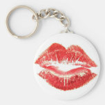 Hot Lips Keychain