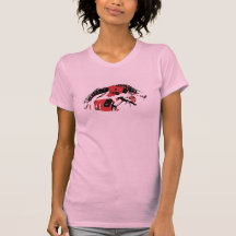 Hot Lips Ladies AA Cap Sleeve Tees