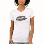 Hot Lips Ladies AA Cap Sleeve t-shirts