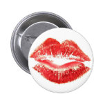Hot Lips Pinback Buttons