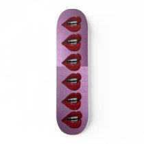 HOT LIPS SKATEBOARD