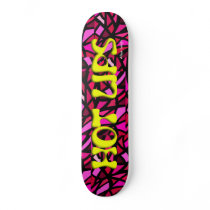 HOT LIPS SKATE BOARD DECKS