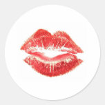 Hot Lips Sticker