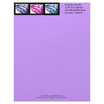 Hot Lips The Blues Stationary