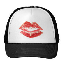 Hot Lips Trucker Hat