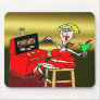 HOT MAMA SLOT MACHINE MARTINI MOUSEPAD