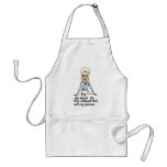 hot meal aprons