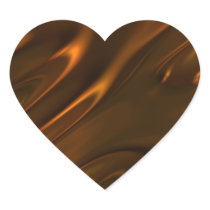 Hot Melted Liquid Chocolate Textured Stickers