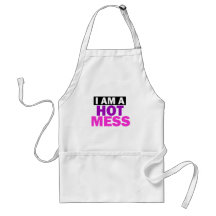 HOT MESS APRON