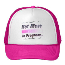 Hot Mess Hat