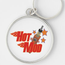Hot Mod Keychain