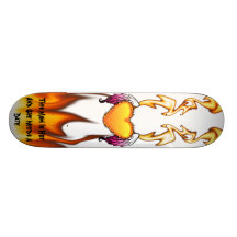 Hot Mom Needs A Date Skate Deck