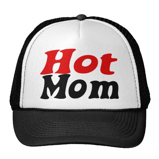 Hot Mom Trucker Hat