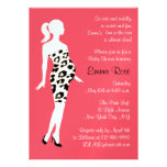 Hot Momma! Baby Shower Invitation