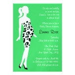 Hot Momma! Baby Shower Invitation