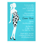 Hot Momma!  Baby Shower Invitation