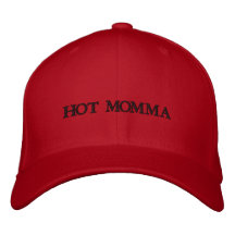 HOT MOMMA BASEBALL CAP