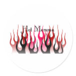 hot momma stickers