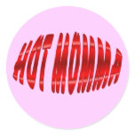 hot momma stickers