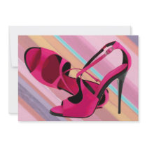 Hot Momma's Hot Pink Pumps