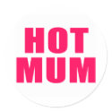 Hot Mum stickers
