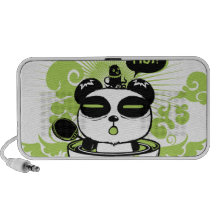 hot panda travelling speaker