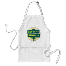 Hot Peas 'N Butter Product Apron