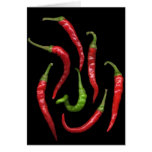 Hot Pepper 6 Greeting Card