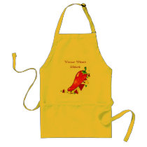Hot Pepper Apron