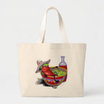 Hot Pepper Chef Tote Bag