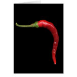 hot pepper greeting cards