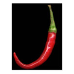 Hot Pepper Postcard
