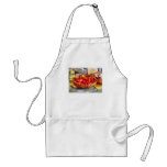 Hot Peppers in Farmers Market Aprons