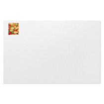 Hot Peppers red yellow and orange Personalized Stationery