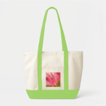 Hot Pink Alstroemeria Flowers Lilies Flower Photo Tote Bag