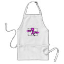 Hot Pink Apron