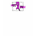 Hot Pink Argyle V-NeckT-Shirt