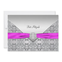Hot Pink Bat Mitzvah
