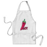 Hot Pink Chili Pepper aprons