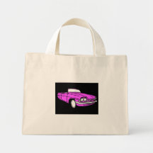 Hot Pink Consul Capri Bag