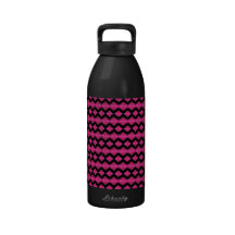 Hot Pink Diamonds Water Bottle