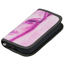 hot pink flapper organizer