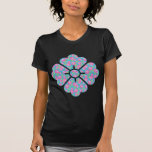 Hot Pink Hibiscus Tee Shirt